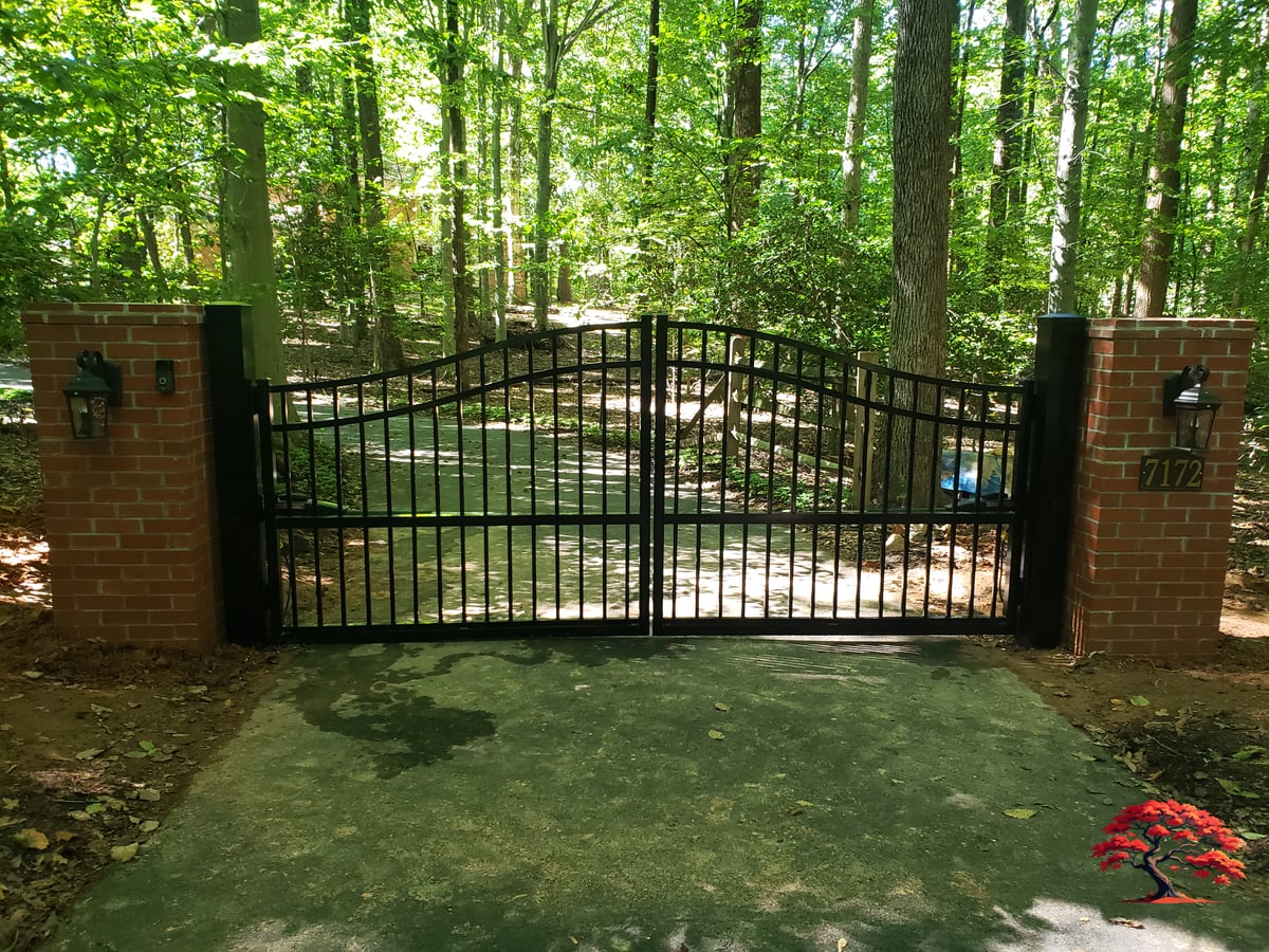 Custom gate installation